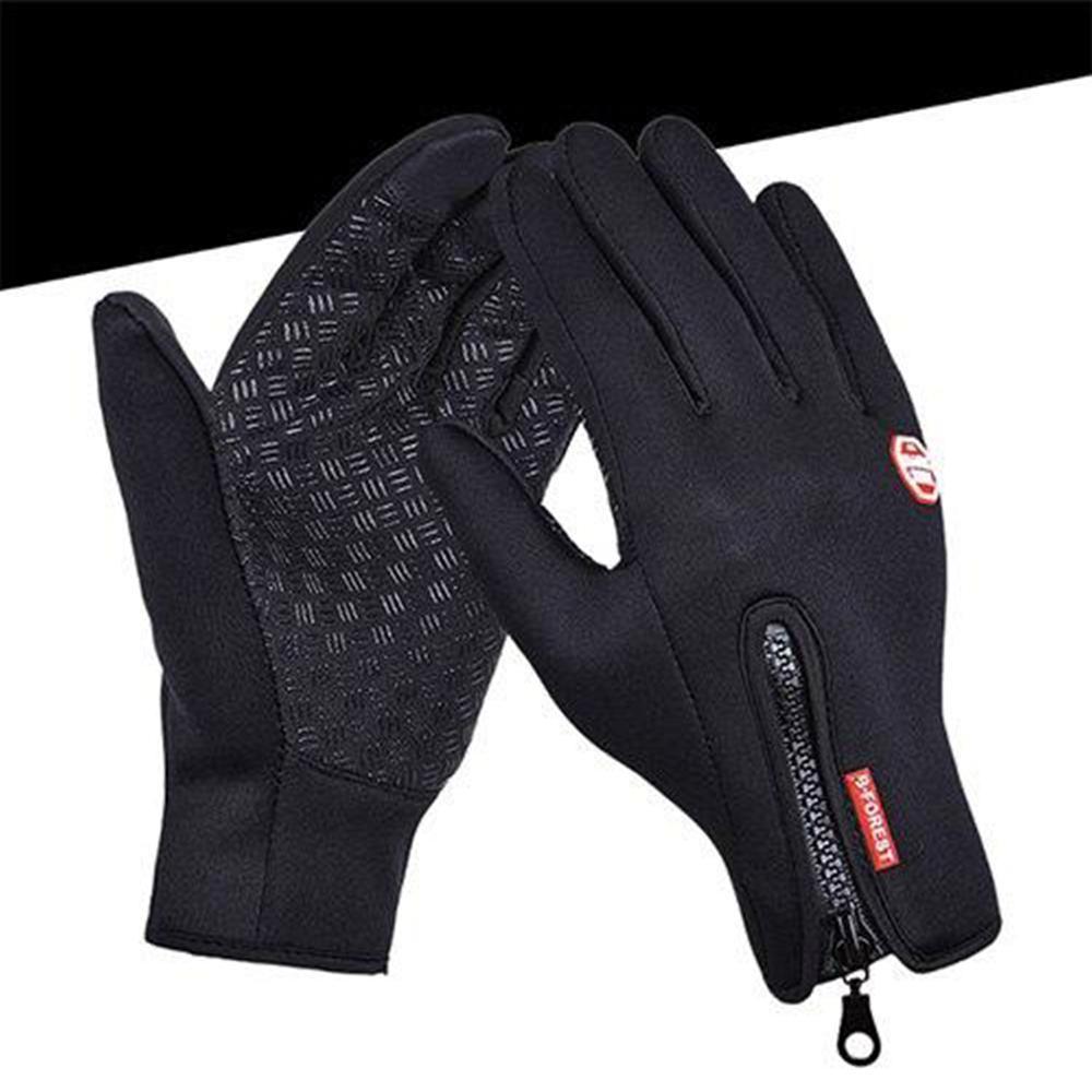 Winter Gloves Touchscreen Heated with Non-Slip Grip
