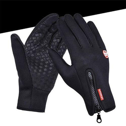 Winter Gloves Touchscreen Heated with Non-Slip Grip