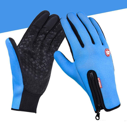 Winter Gloves Touchscreen Heated with Non-Slip Grip