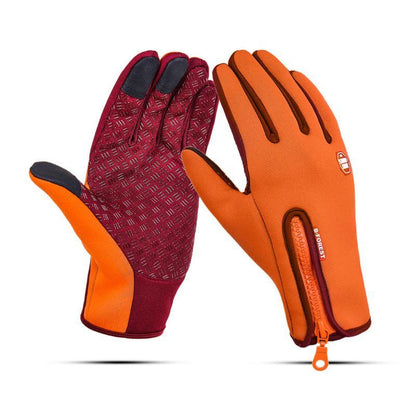 Winter Gloves Touchscreen Heated with Non-Slip Grip