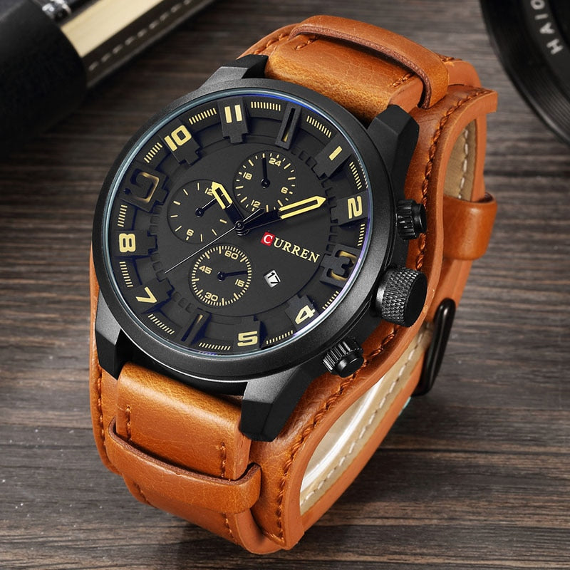 Luxury watch for elegant man
