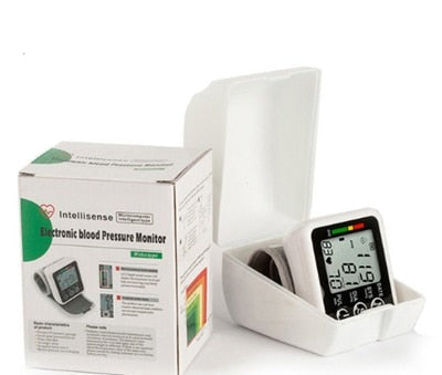 Advanced Electronic Blood Pressure Monitor