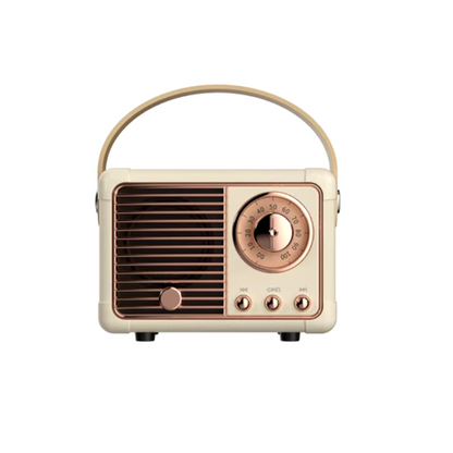 Vintage Portable Bluetooth Speaker