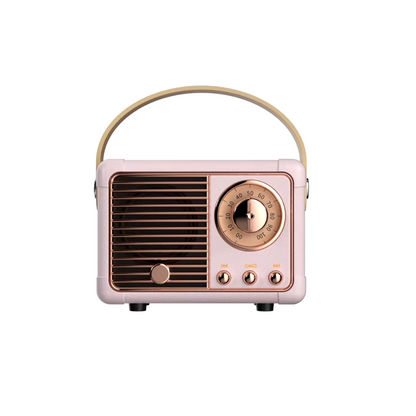 Vintage Portable Bluetooth Speaker