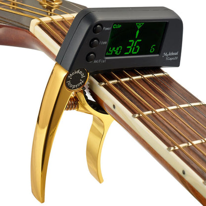 Guitar Tuner and String Clamp Practical 2 in 1