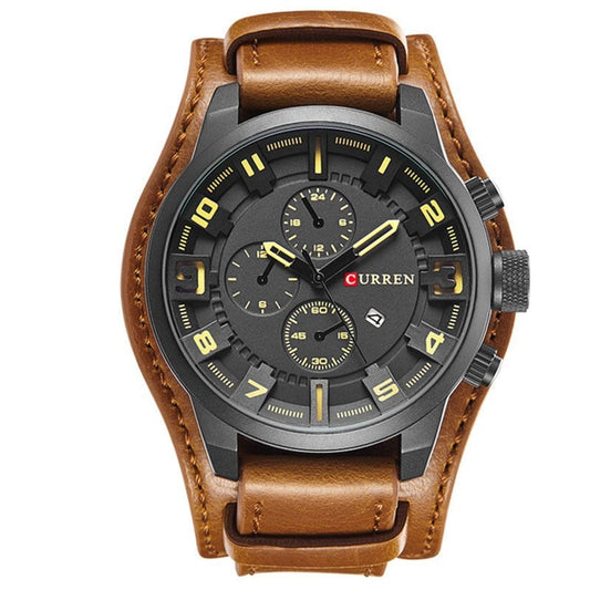 Montre de luxe pour homme élégant - Santeova