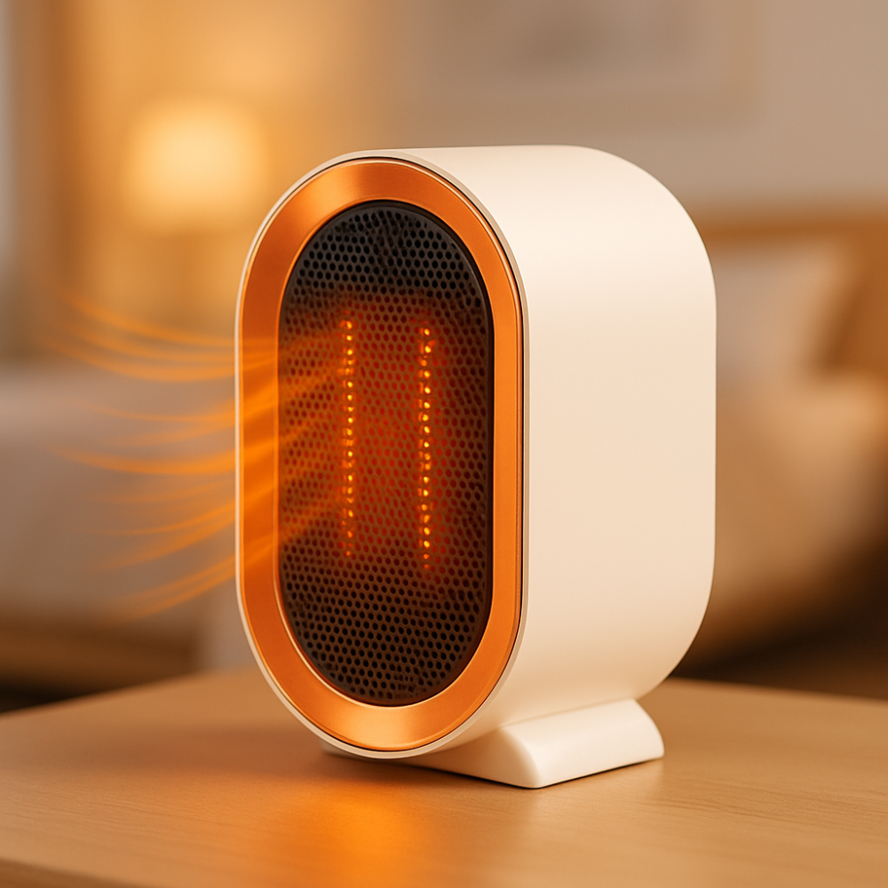 Quick Heating | Silent Portable Ceramic Heater