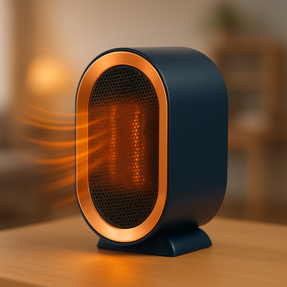 Quick Heating | Silent Portable Ceramic Heater