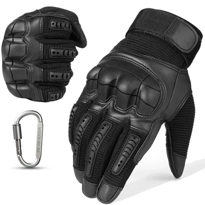 Sturdy Work Gloves for Construction Site and Outdoor Use