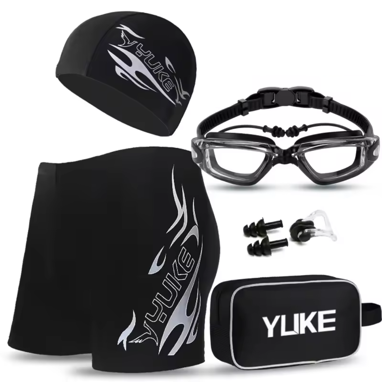 Elite Swimming Kit for Men, High Performance and Stylish