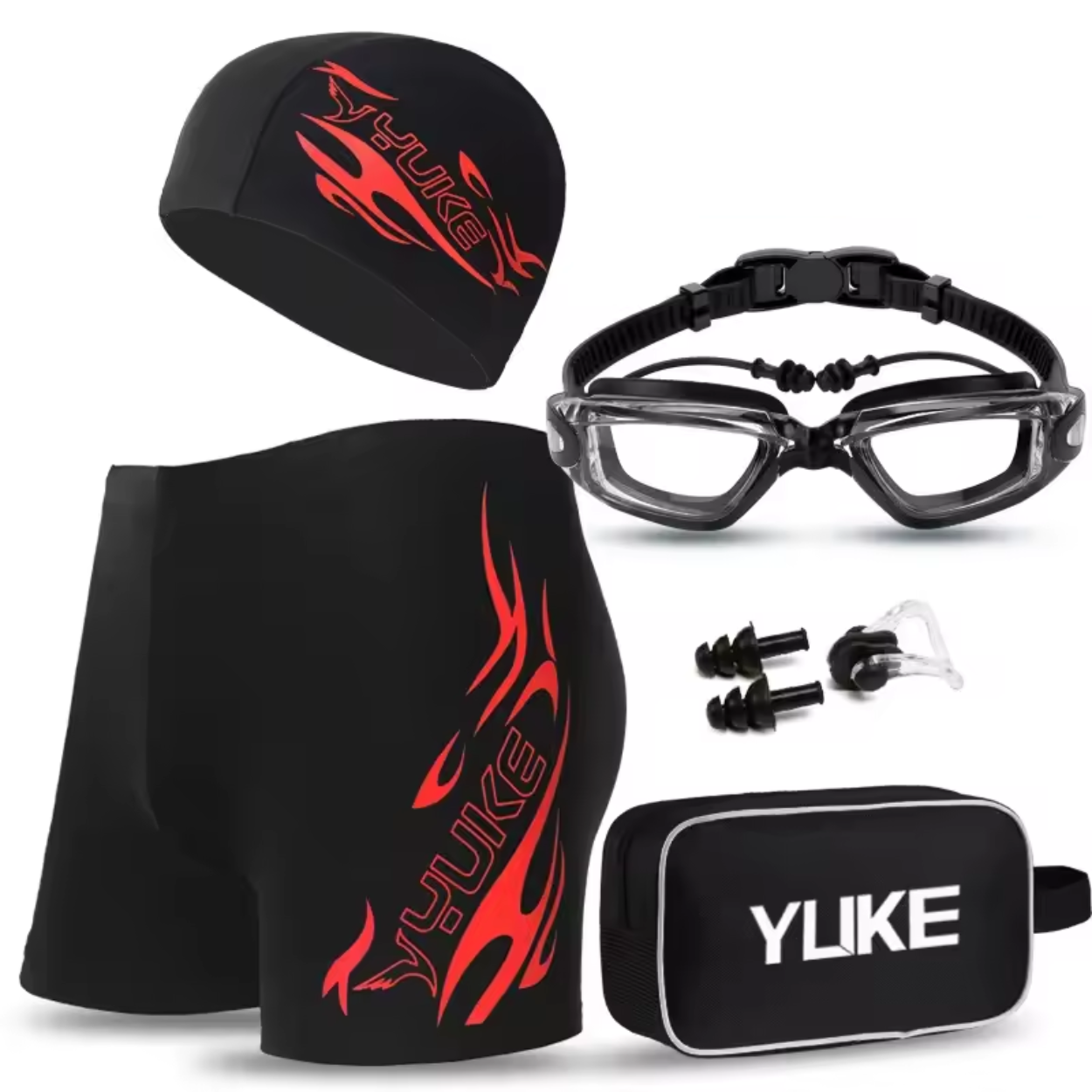 Elite Swimming Kit for Men, High Performance and Stylish