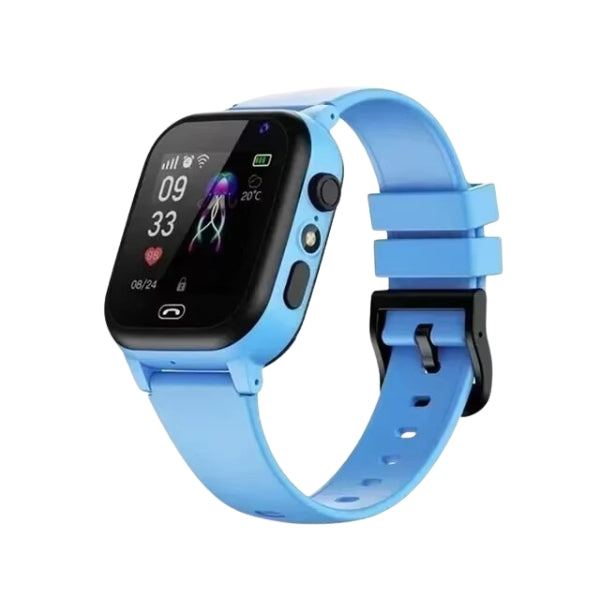 Montre GPS Enfant Sécurisée - Appel Vidéo et Localisation - Foivo