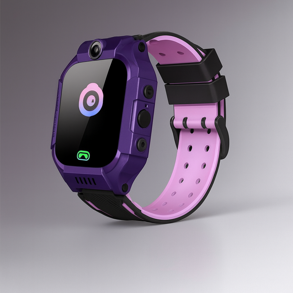 Colorful Smart Children's Watch with Camera and GPS