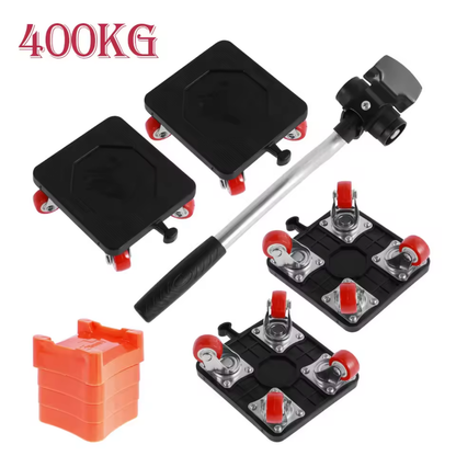 Furniture Moving Rollers with Lifting Kit
