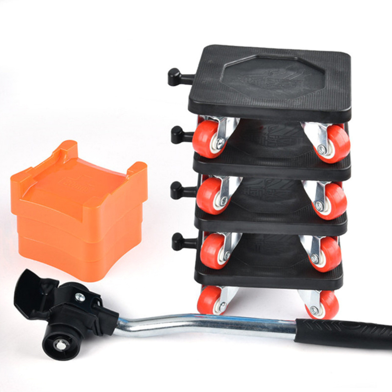 Rouleaux de Déplacement de Meubles avec Kit de Levage - Marcherelle