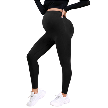 Legging de Grossesse Élastique avec Soutien Abdominal et Effet Affineur - Marcherelle