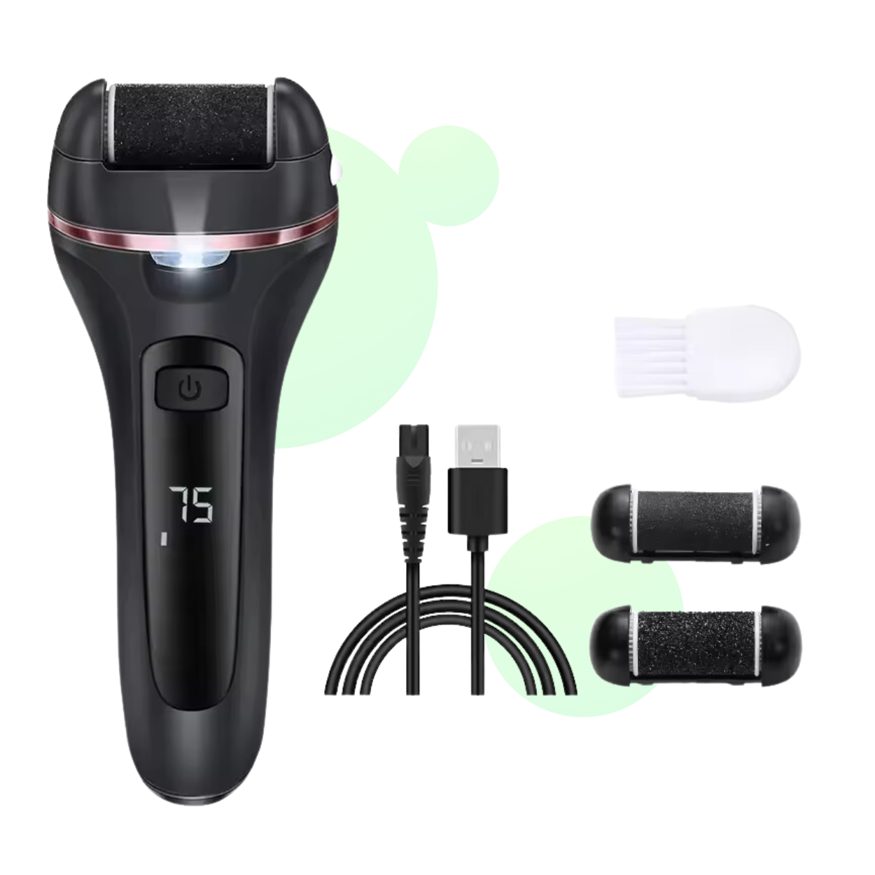 Powerful and Convenient Electric Foot File