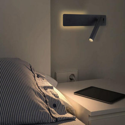 Automatic LED Lamp for Hallways and Closets