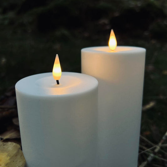 Chandelles LED Élégantes Étanches avec Télécommande - Foivo
