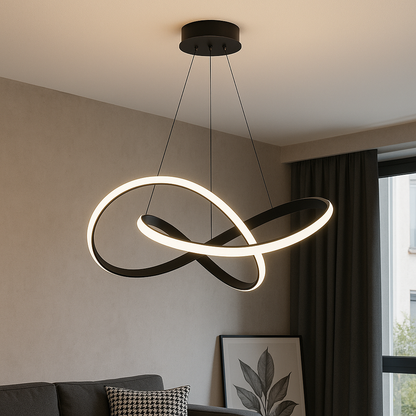 Modern LED Hanging Dining Room Light Fixture