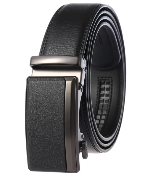 Elegant Men's Leather Belt