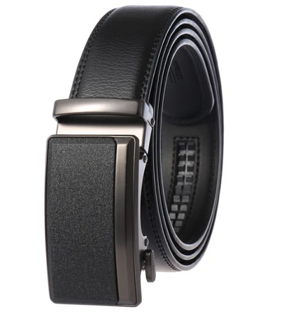 Elegant Men's Leather Belt