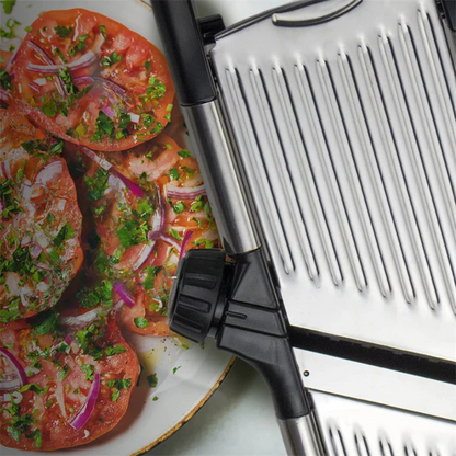 Adjustable Stainless Steel Kitchen Mandoline with Sharp Blade