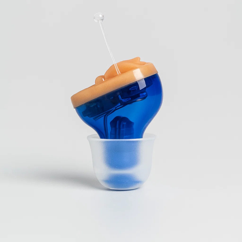 Marcherelle™ – Aides Auditives Intra-Auriculaires Rechargeables Discrètes