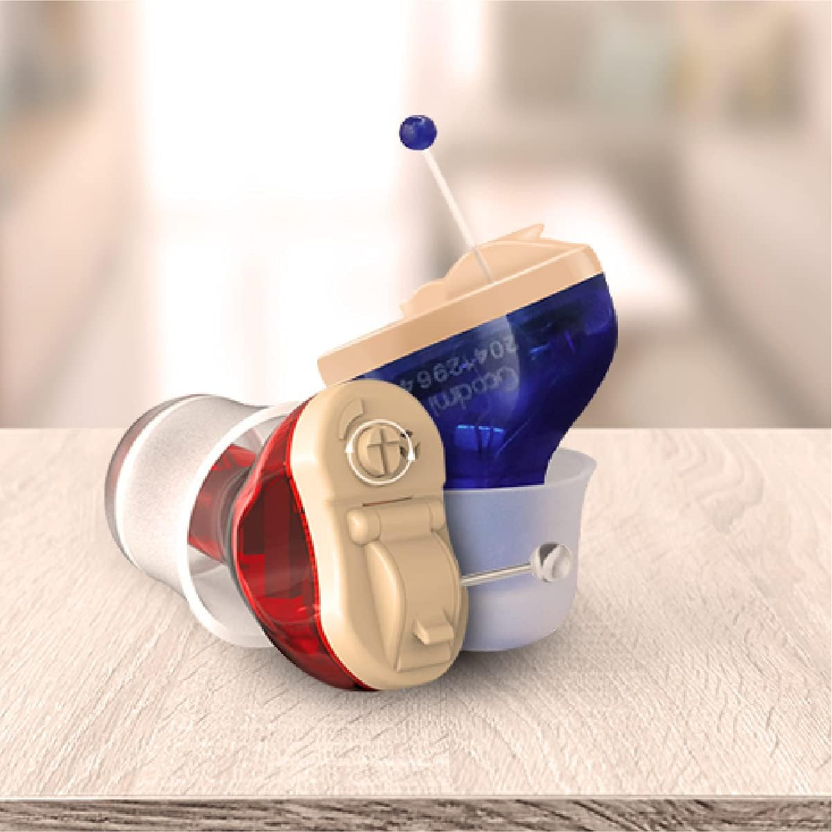 Marcherelle™ – Aides Auditives Rechargeables Numériques avec Son Clair