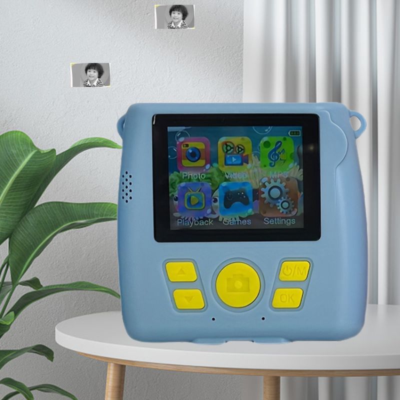 Marcherelle™ – Appareil Photo Enfant avec Impression Instantanée