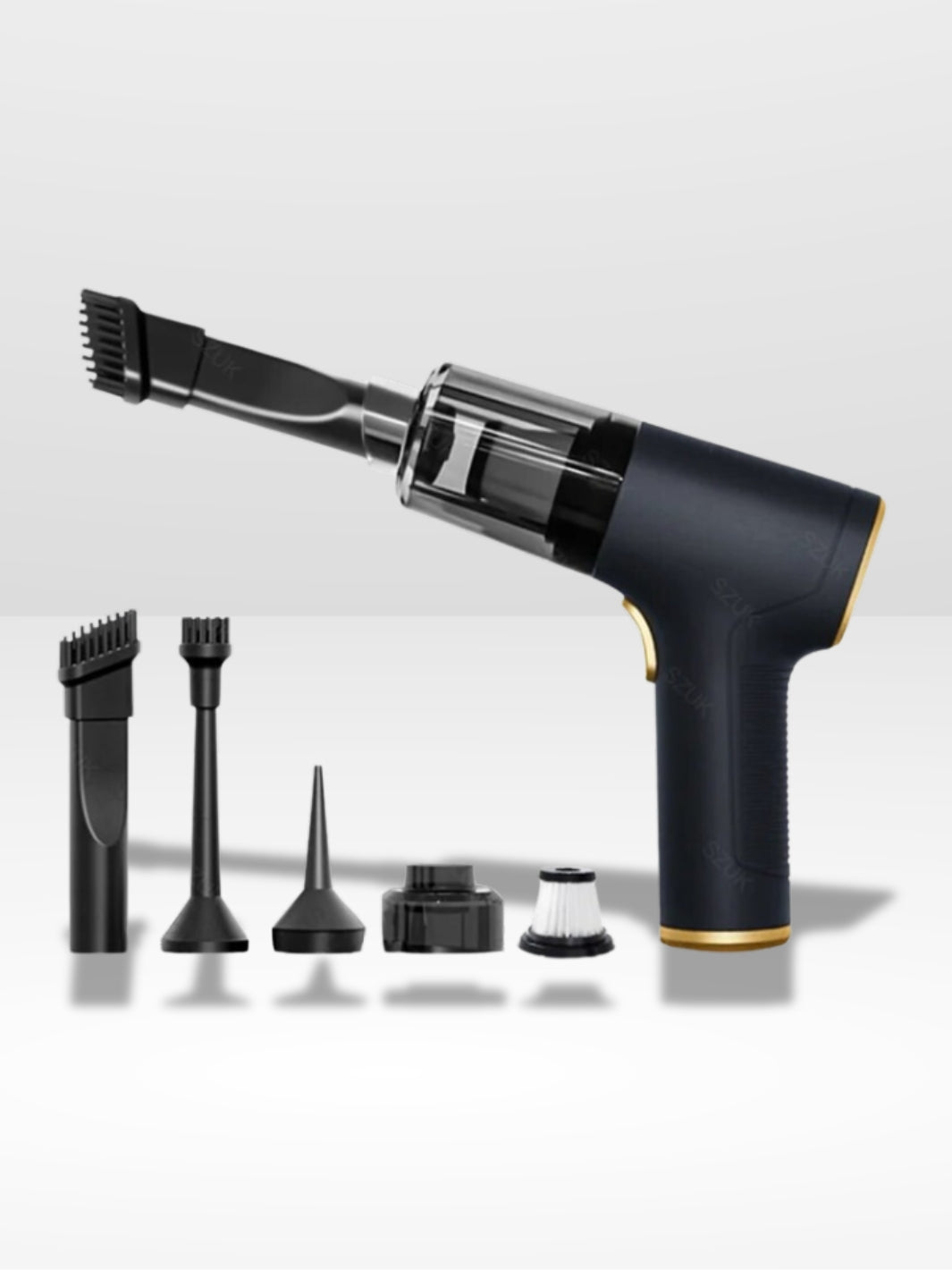 Marcherelle™ – Aspirateur Voiture Sans Fil Compact et Puissant