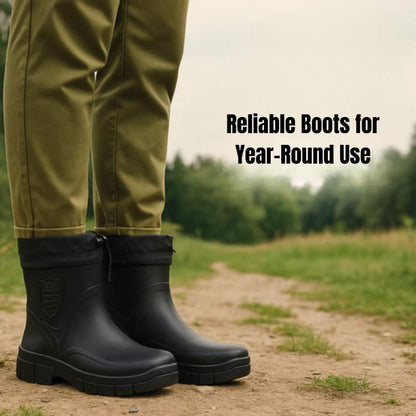 Marcherelle™ – Bottes Imperméables avec Doublure Thermique et Semelle Antidérapante