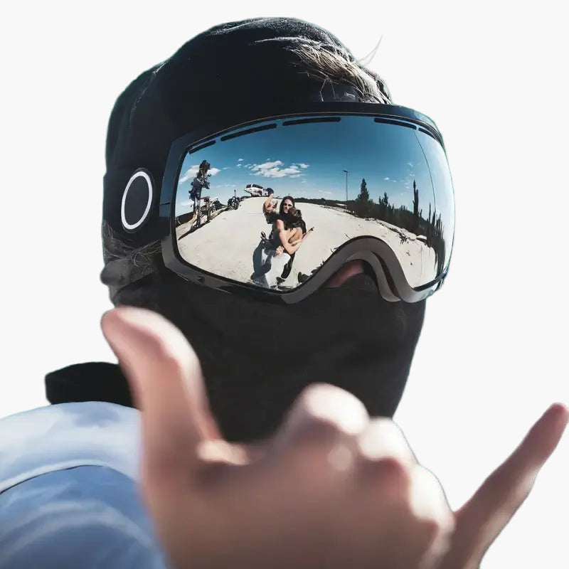 Marcherelle™ – Cagoule Balaclava Chaude & Respirante pour Ski, Moto & Hiver