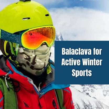 Marcherelle™ – Cagoule en Polaire Coupe-Vent pour Protection Ultime