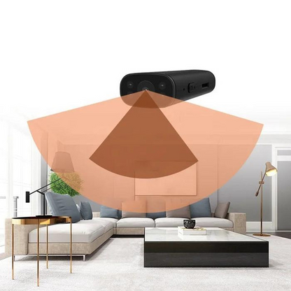 Marcherelle™ – Caméra de Surveillance Sans Fil 1080p Vision Nocturne & Détection de Mouvement