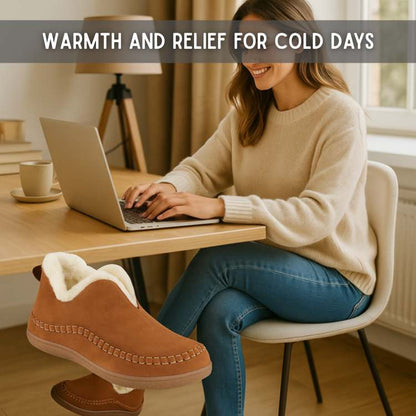 Marcherelle™ – Chaussures Isolées avec Soutien Orthopédique et Semelle Antidérapante