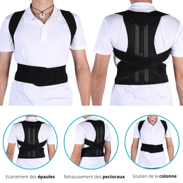 Marcherelle™ – Correcteur de Posture Réglable Soulagement des Douleurs et Confiance