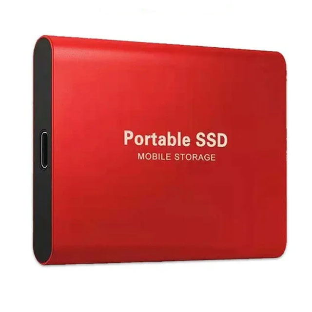 Marcherelle™ – Disque Dur Externe SSD Portable Ultra-Rapide