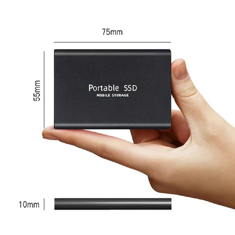 Marcherelle™ – Disque Dur Externe SSD Portable Ultra-Rapide