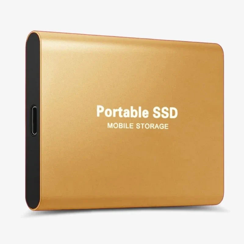 Marcherelle™ – Disque Dur Portable USB 3.1 pour Stockage Rapide