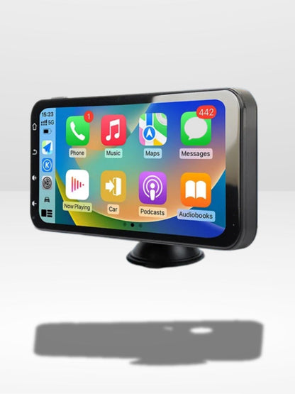 Marcherelle™ – Écran CarPlay Sans Fil avec Dashcam 4K Intégrée