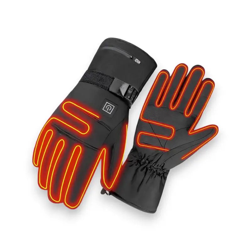 Marcherelle™ – Gants d'hiver Chauffants Électriques pour Moto, Vélo & Ski