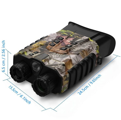 Marcherelle™ – Jumelles Vision Nocturne HD 500m Militaire