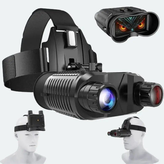 Marcherelle™ – Jumelles de Vision Nocturne 3D Haute Précision