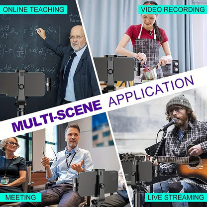 Marcherelle™ – Microphone Cravate Sans Fil Pour Enregistrement Clair Sur iPhone