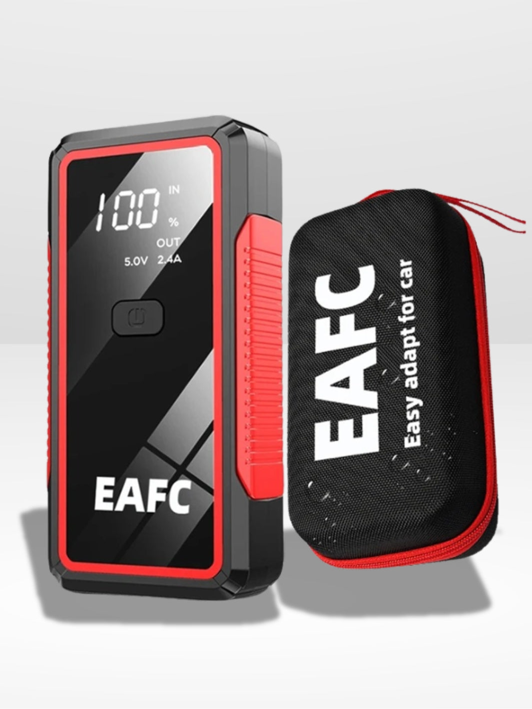 Marcherelle™ – Mini Booster Batterie Voiture 12V Compact et Sécurisé