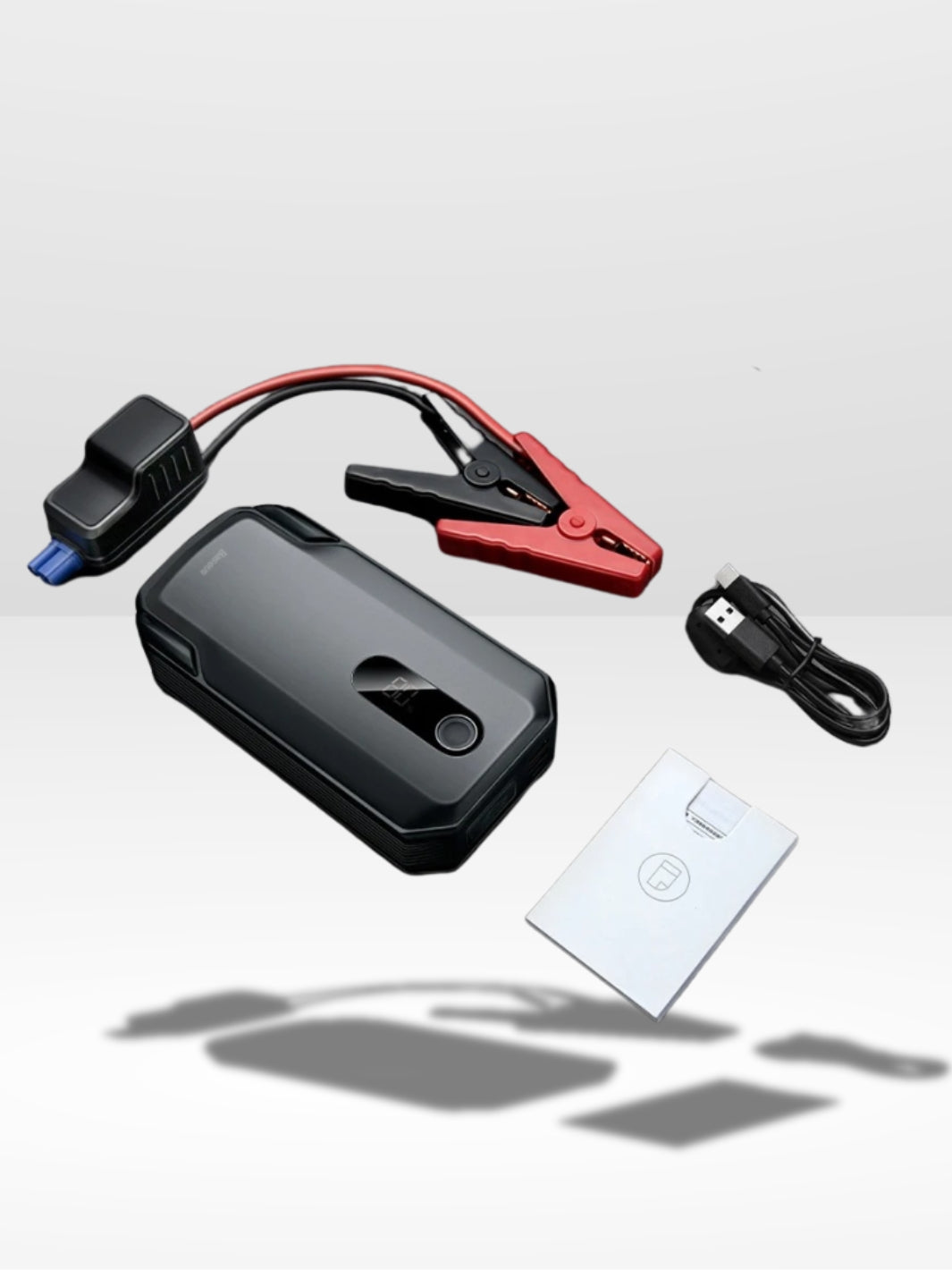 Marcherelle™ – Mini Booster Batterie Voiture 20000mAh Ultra-Puissant