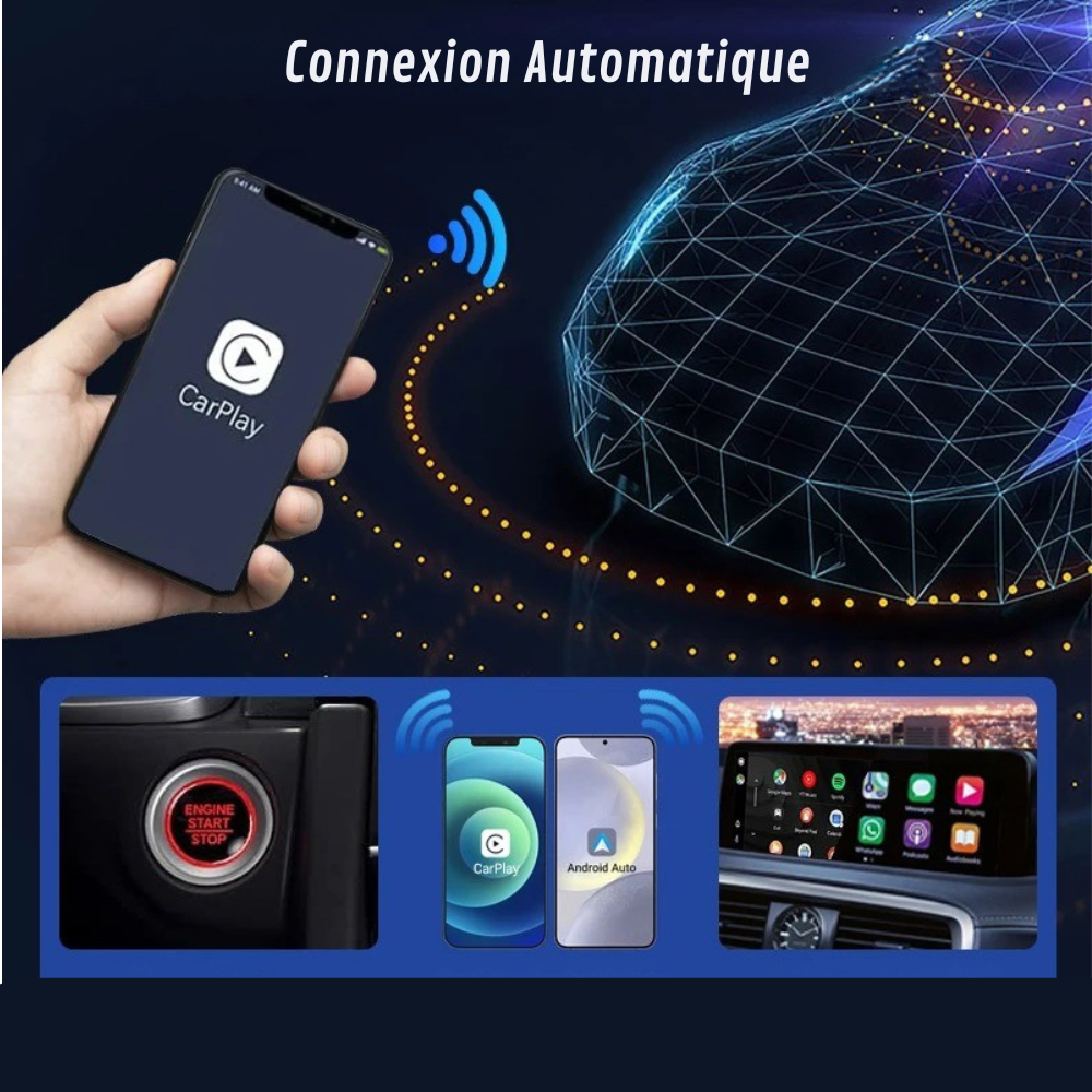 Marcherelle™ – Mini Caméra Sans Fil 4K Compacte avec Vision Nocturne