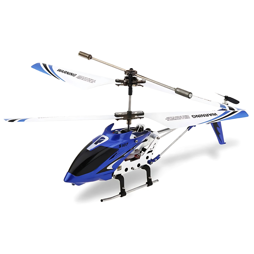 Marcherelle™ – Mini Hélicoptère Télécommandé RC avec Système Gyroscopique
