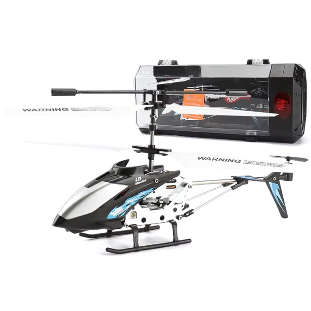 Marcherelle™ – Mini Hélicoptère Télécommandé RC avec Système Gyroscopique